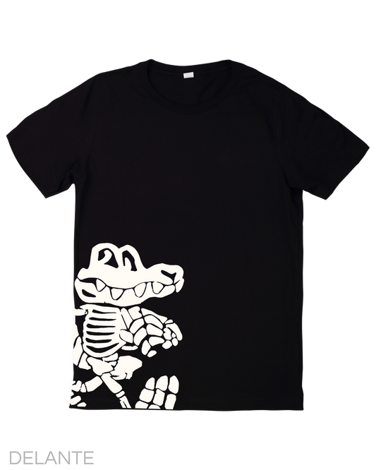 Playera Alvarito Díaz Black