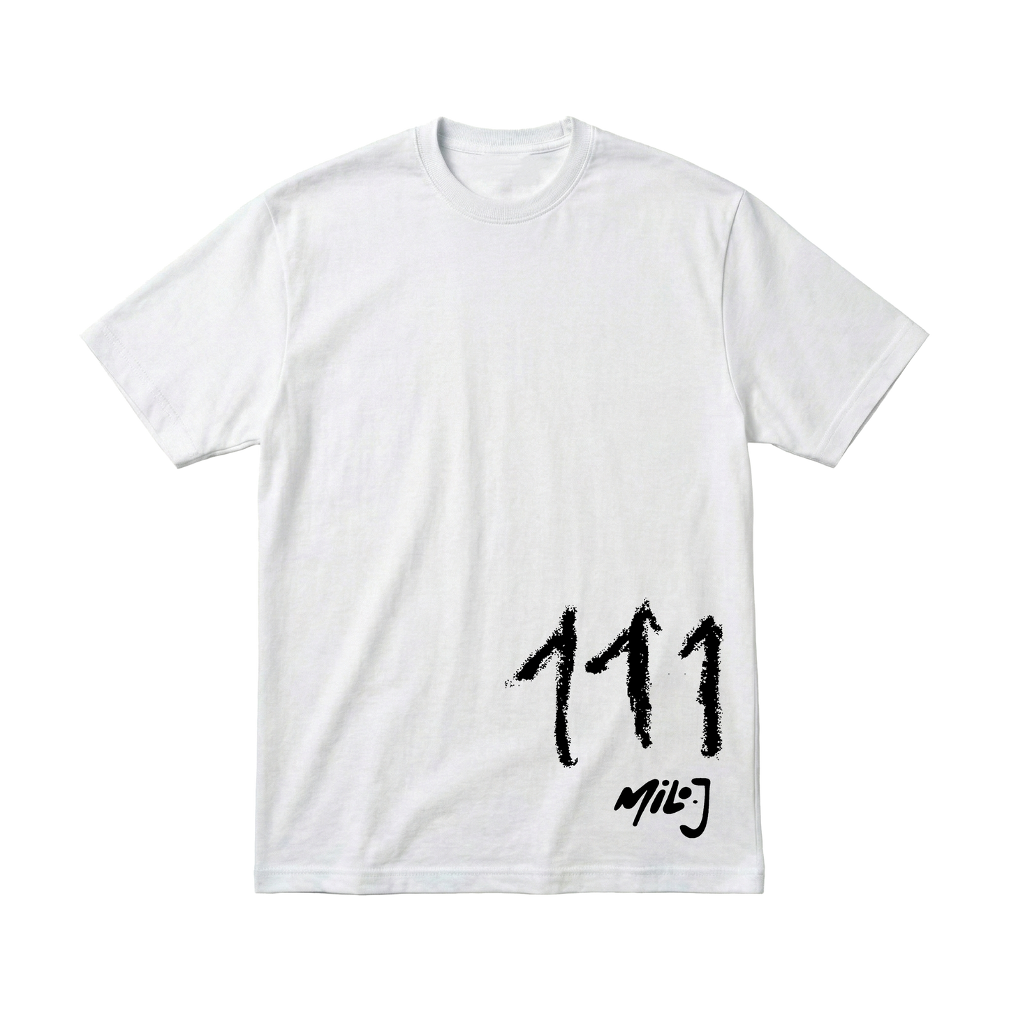 Playera 111 Milo J White