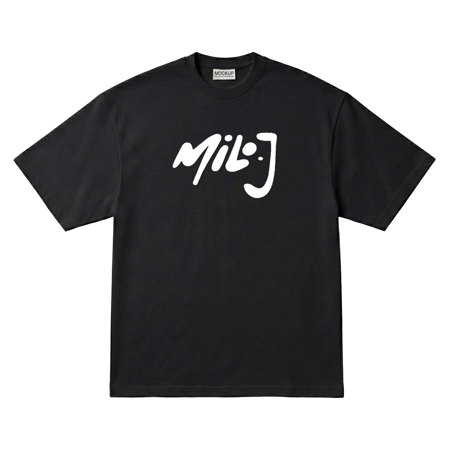 Playera Milo J Oversize Black