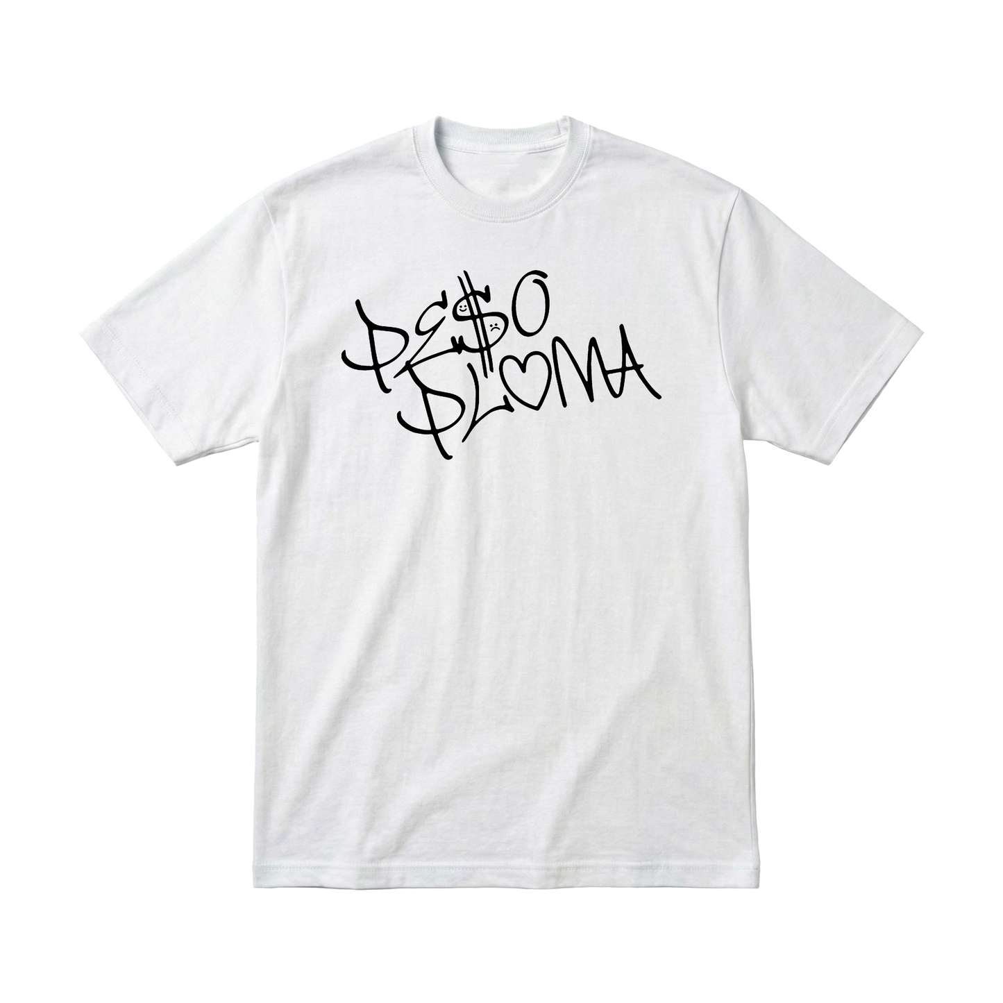 Playera Peso Pluma Dinastía White