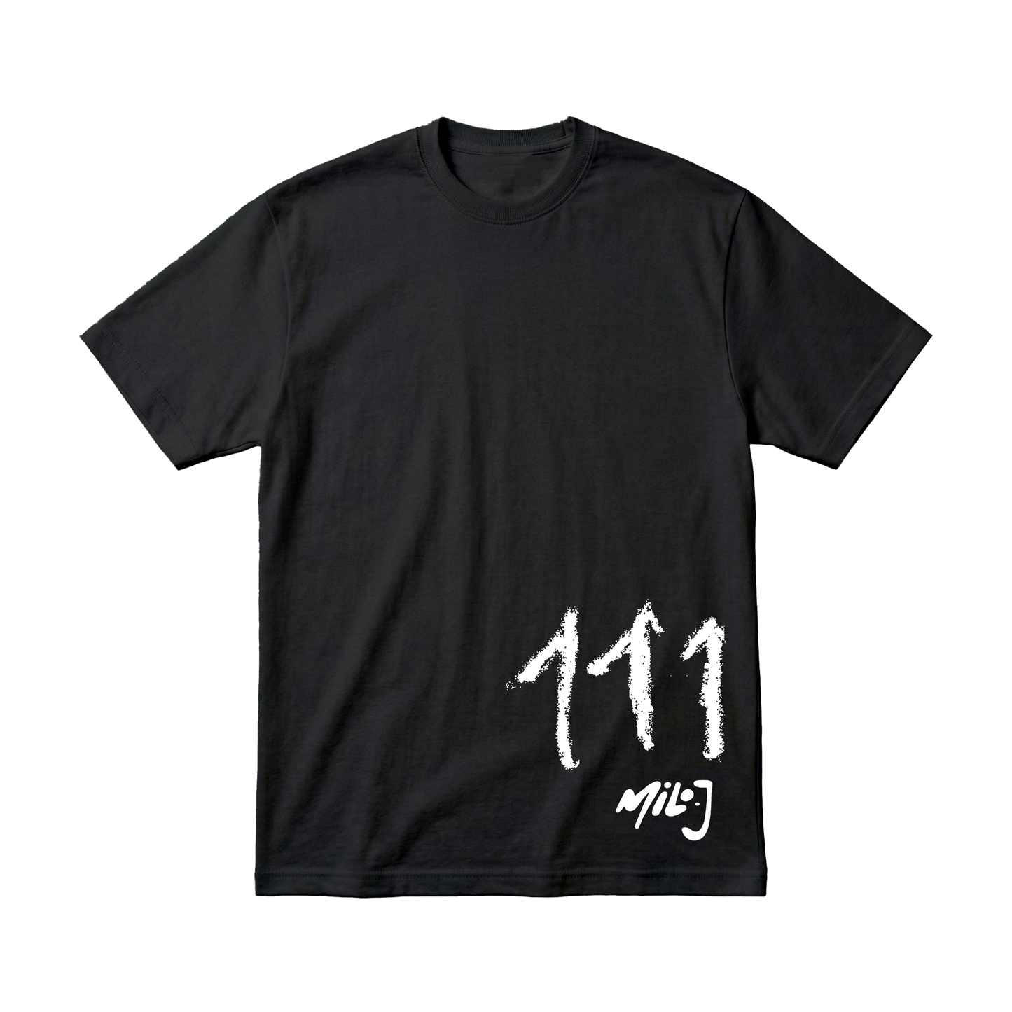 Playera 111 Milo J Black