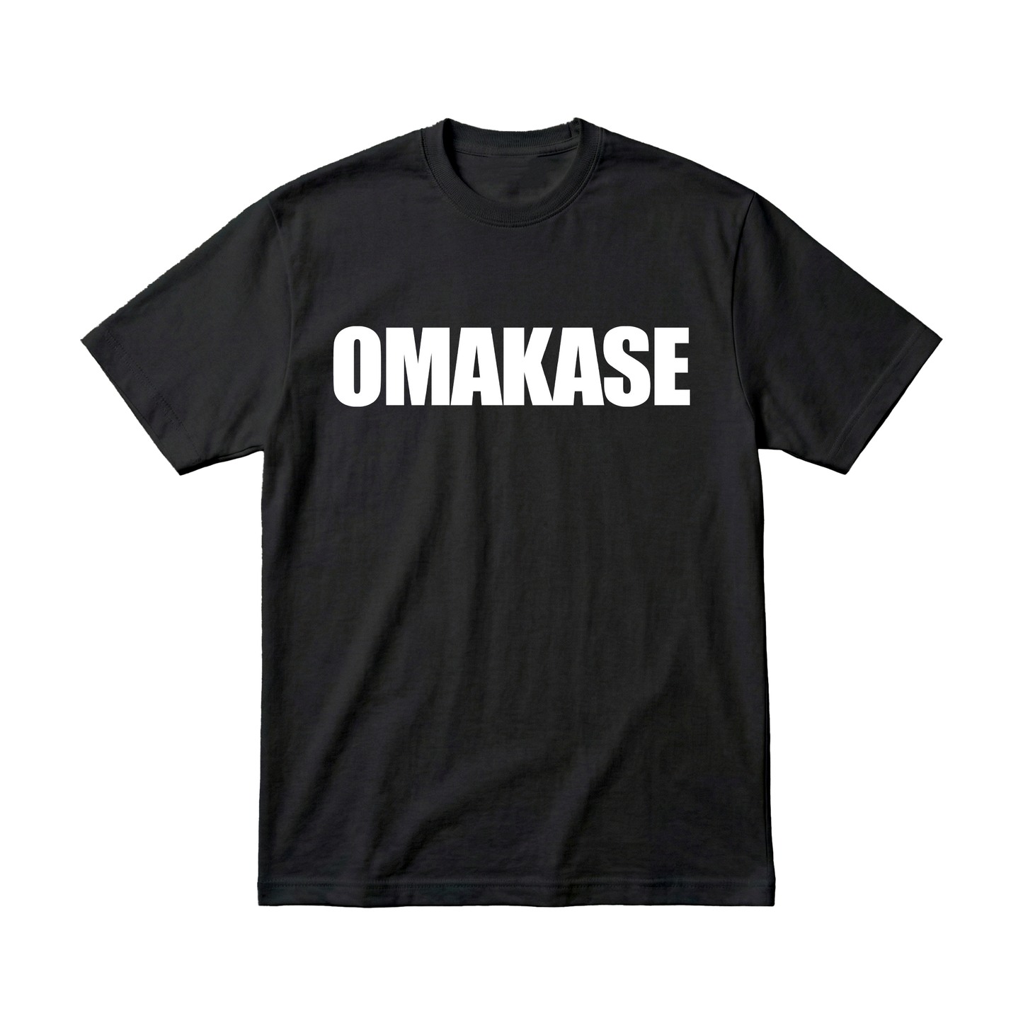 Playera Alvarito Díaz OMAKASE Black