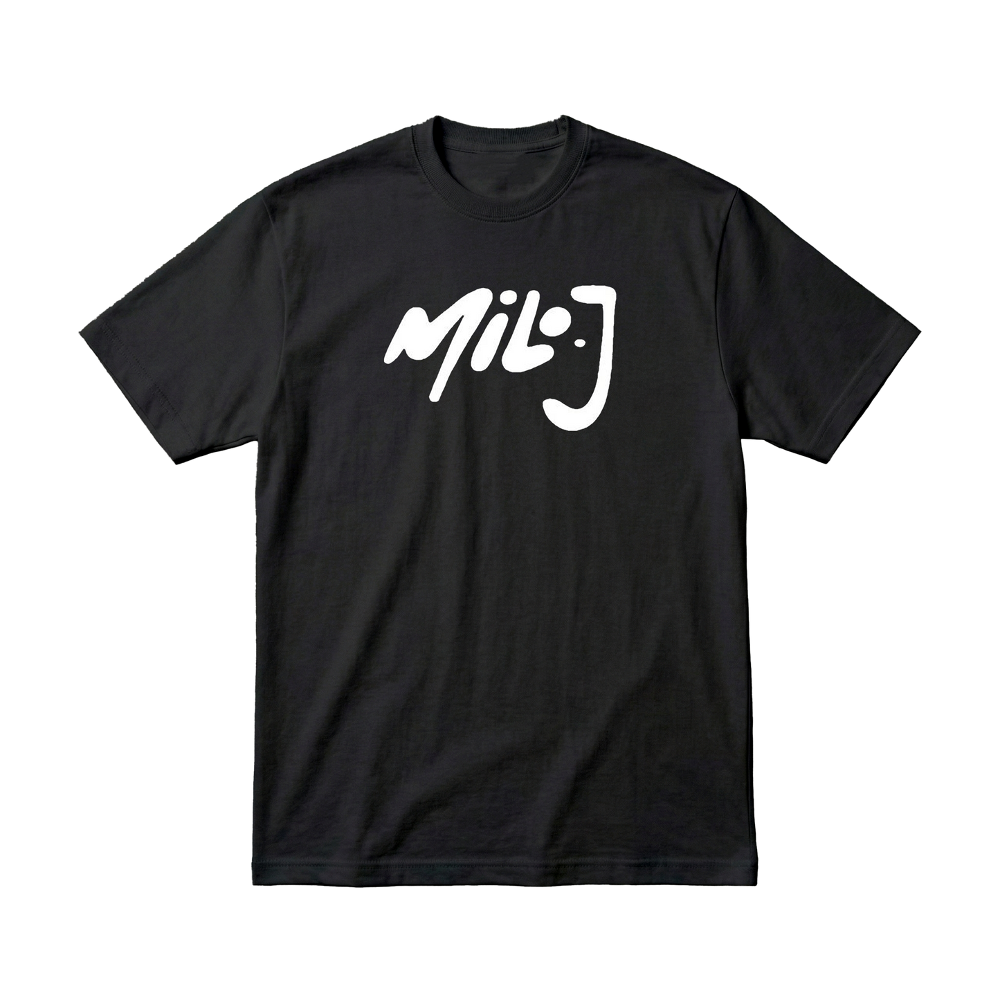 Playera Milo J Black