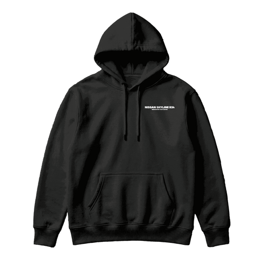 Sudadera Nissan Skyline R34 Black