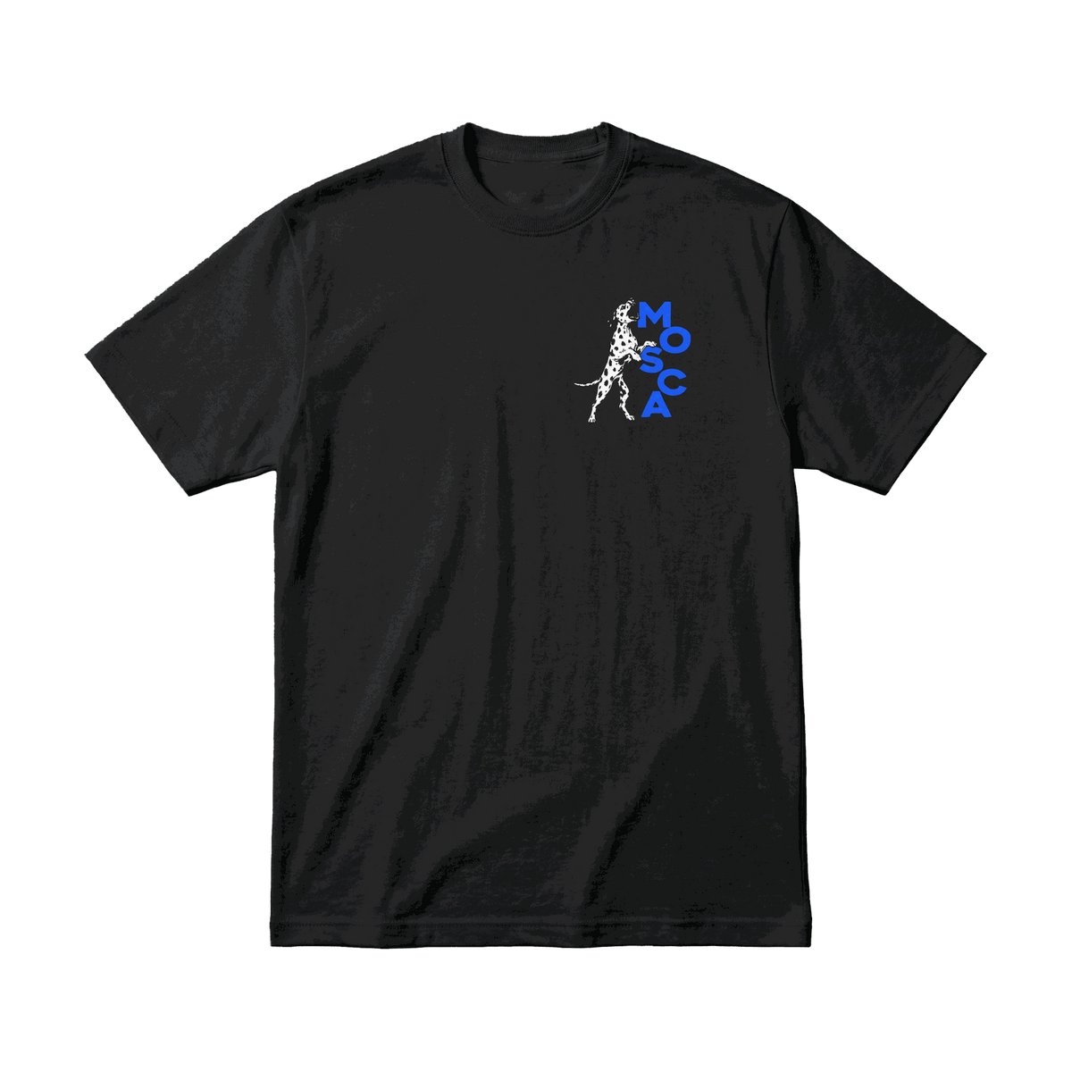 Playera NSQK Mosca Azul Black
