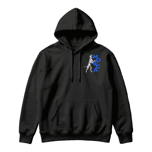 Sudadera NSQK Mosca Azul Black