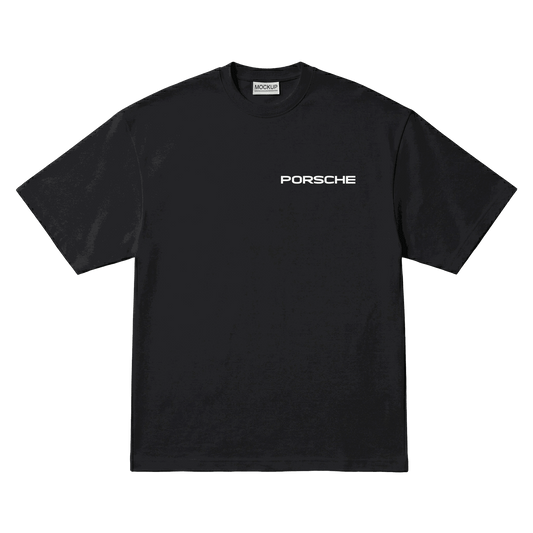 Playera Porsche GT3 RS Elevate Oversize Black