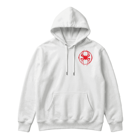 Sudadera Spider-Man Miles Morales White