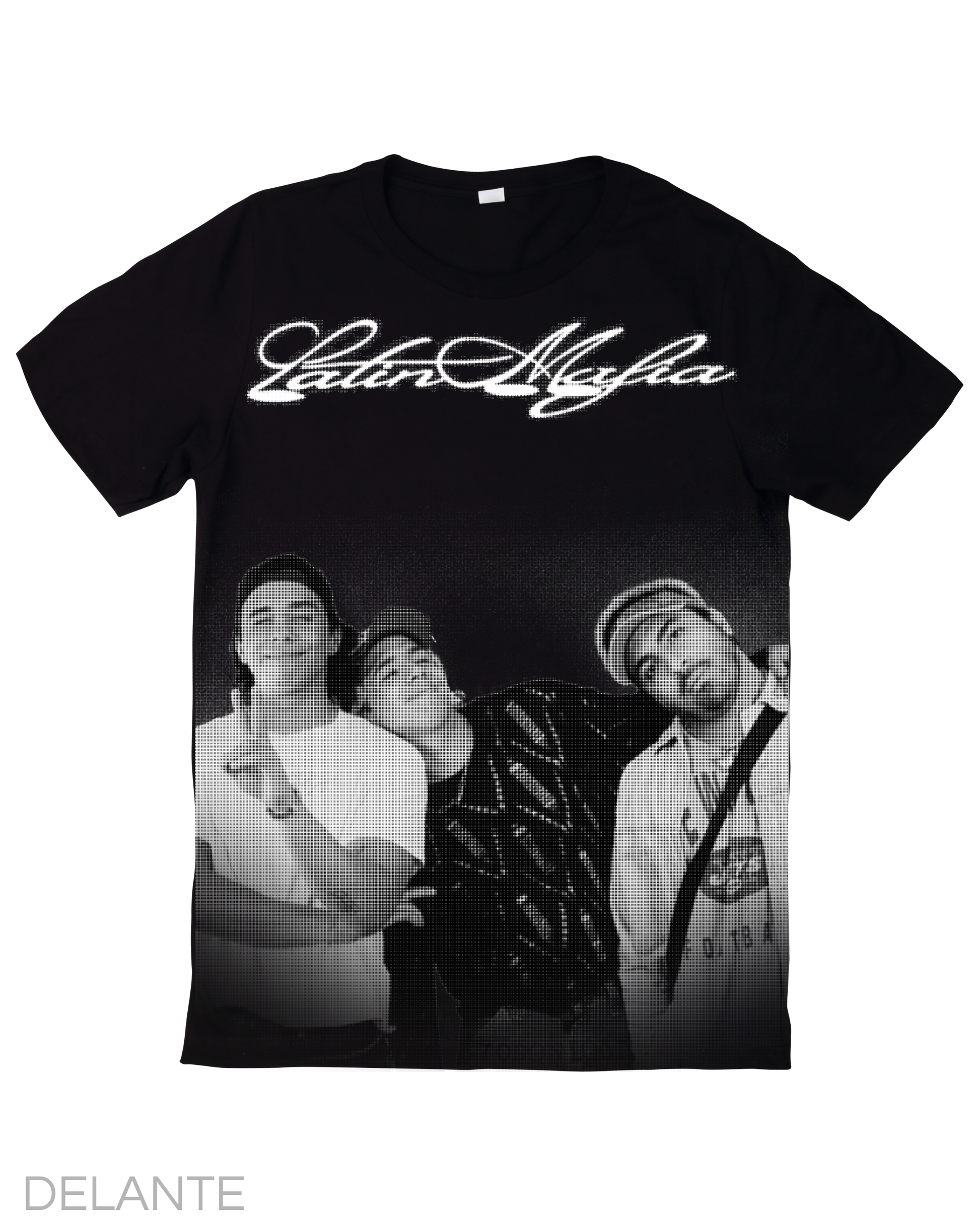 Playera Latin Mafia TDTD Black