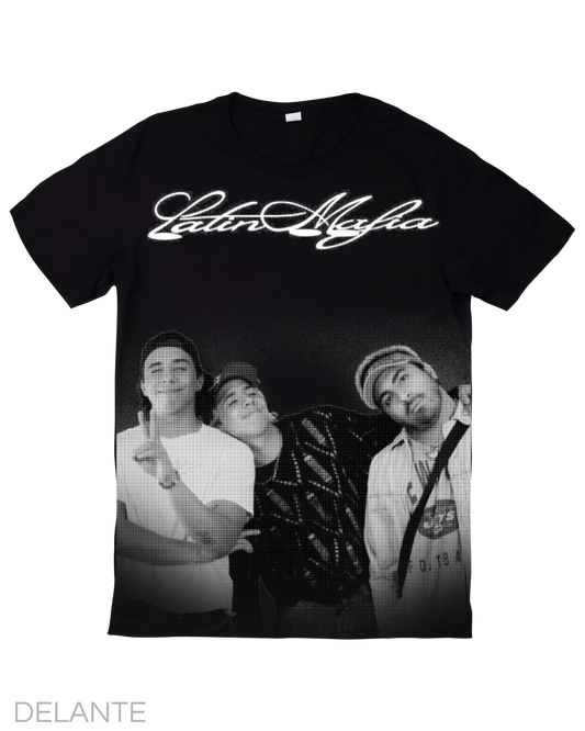 Playera Latin Mafia TDTD Black