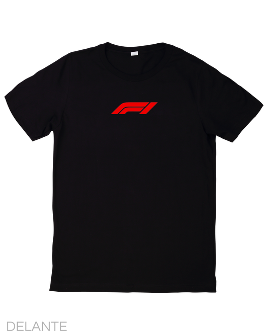 Playera Scuderías F1 Black
