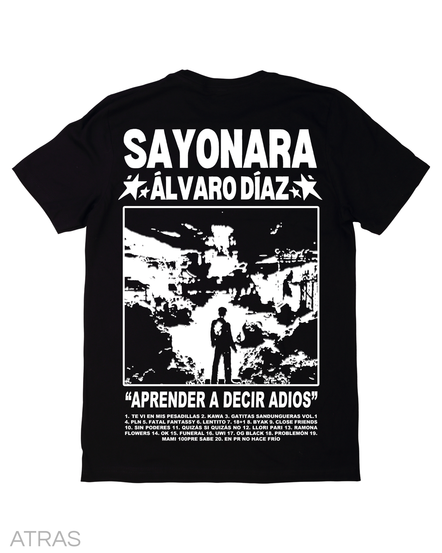Playera Alvarito Díaz Black