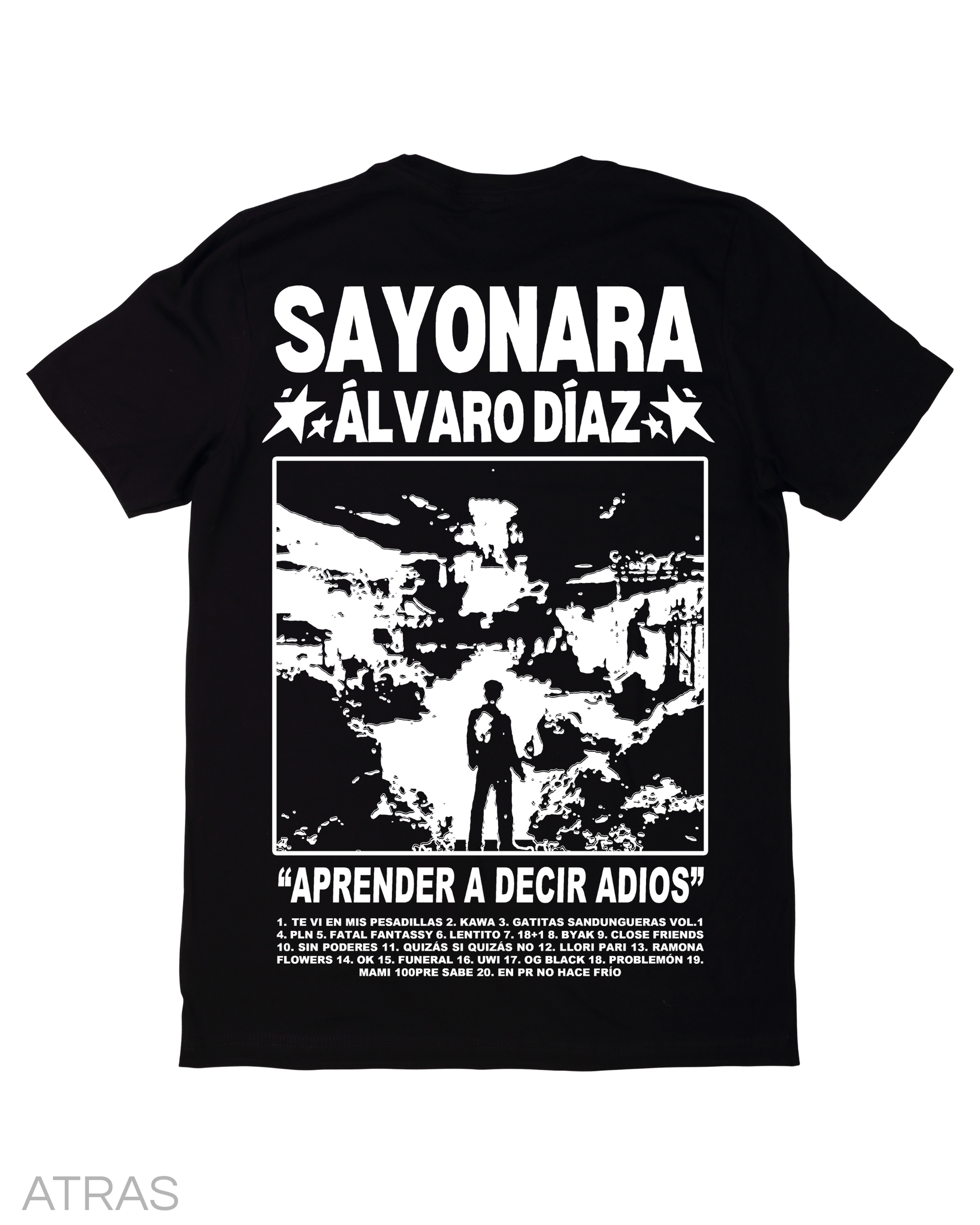 Playera Alvarito Díaz Black