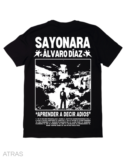 Playera Alvarito Díaz Black