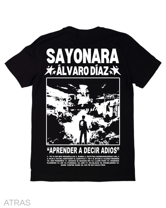 Playera Alvarito Díaz Black