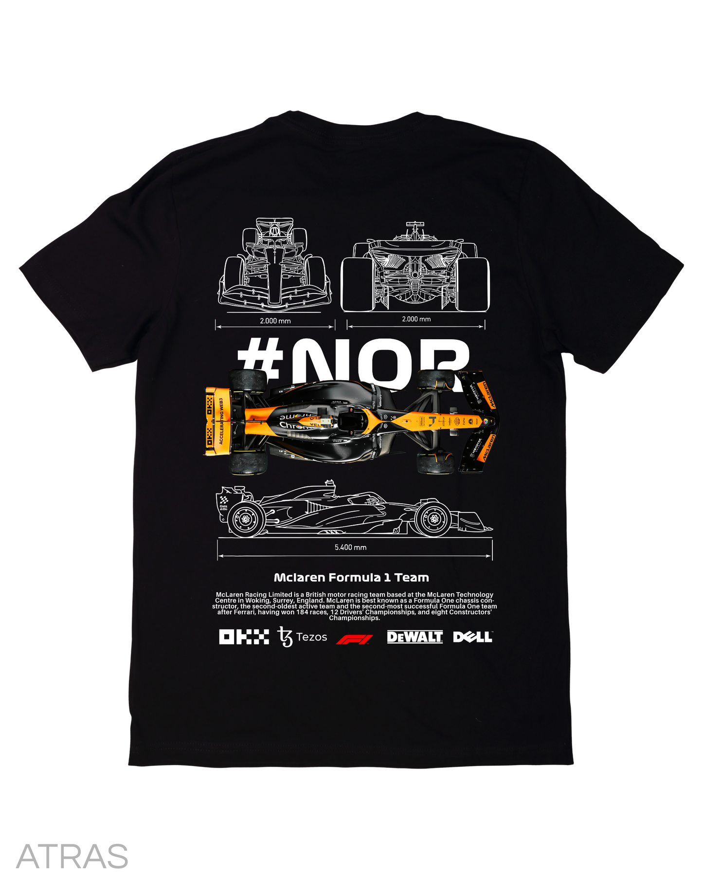 Playera Lando Norris F1