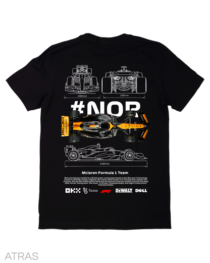 Playera Lando Norris F1