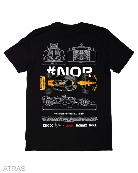 Playera Lando Norris F1