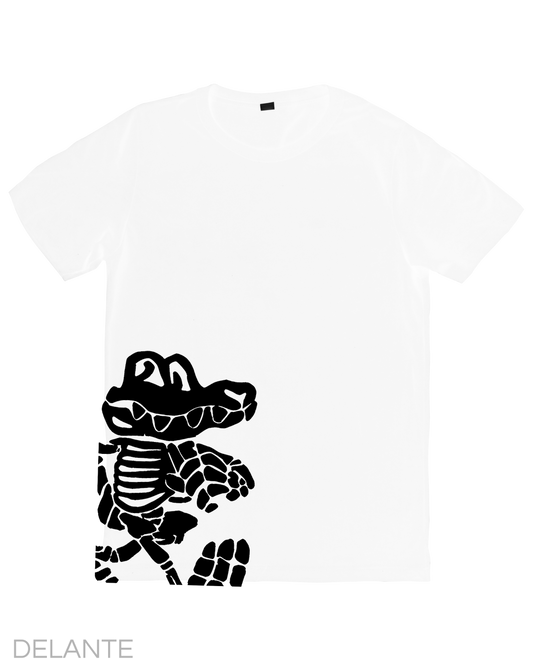 Playera Alvarito Díaz White