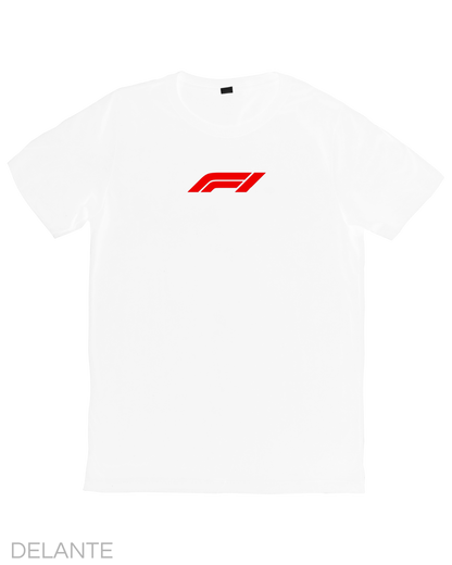 Playera Scuderías F1 White