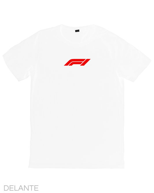 Playera Scuderías F1 White