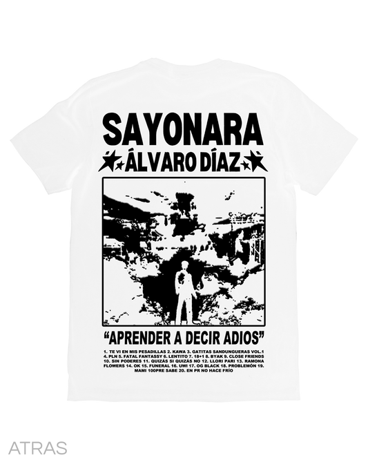 Playera Alvarito Díaz White