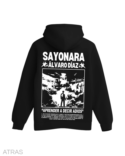 Sudadera Alvarito Díaz Black