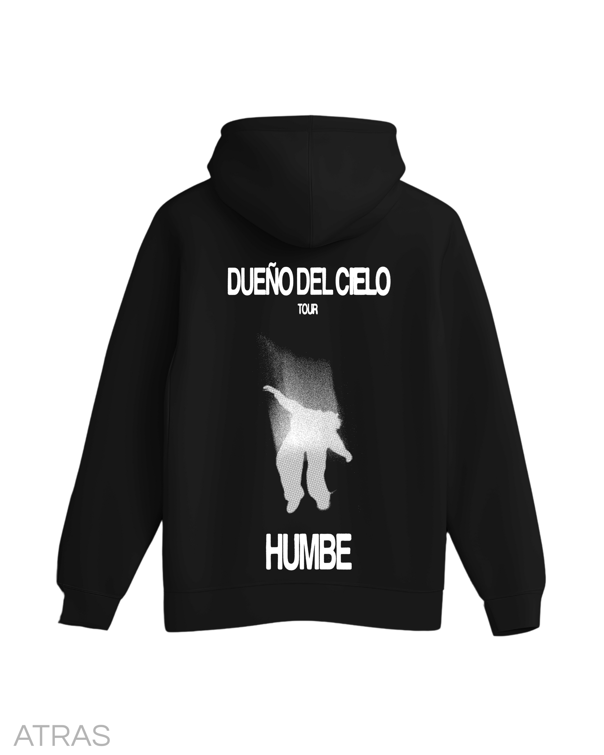 Sudadera Humbe Dueño del Cielo Tour Black