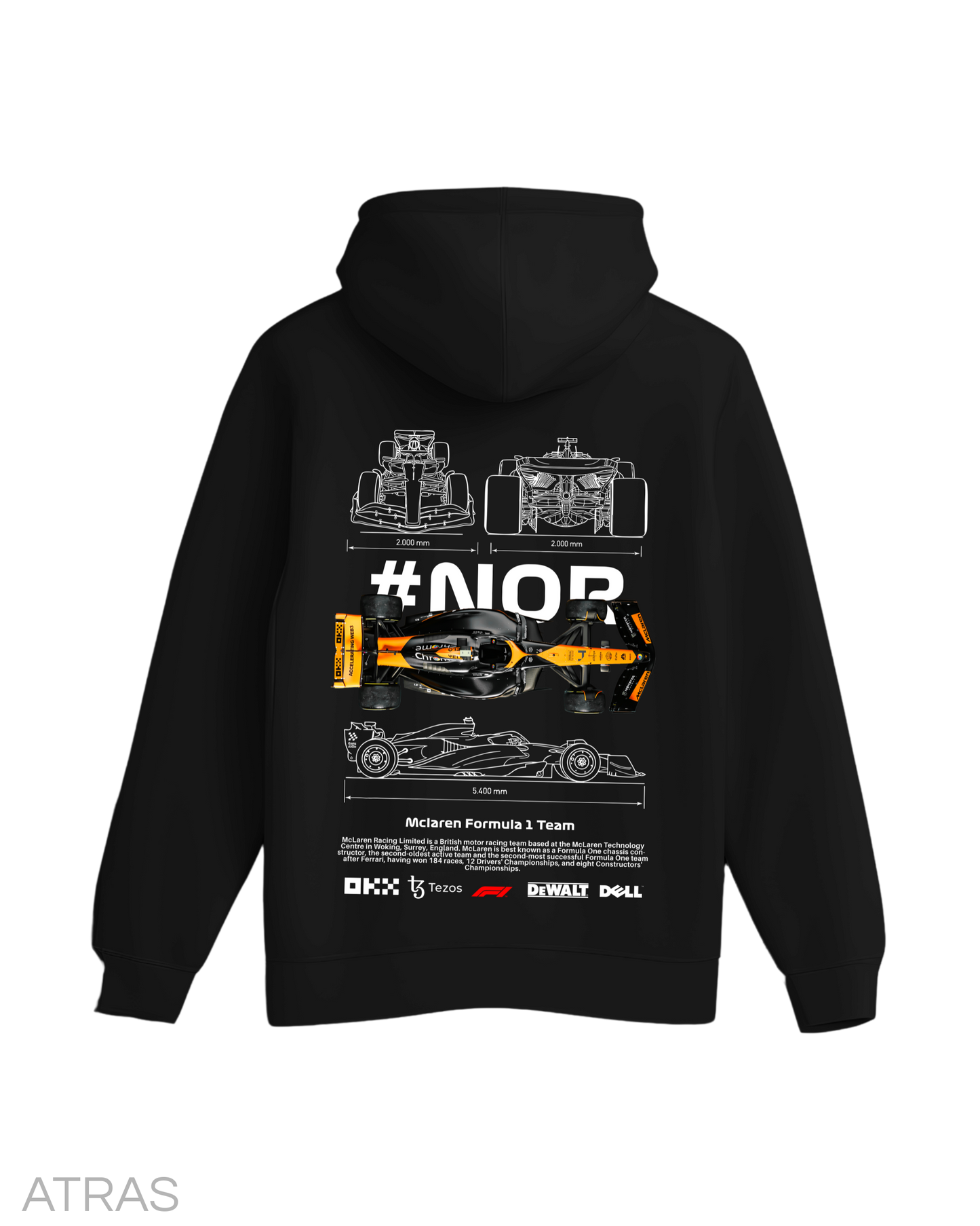 Sudadera Lando Norris F1