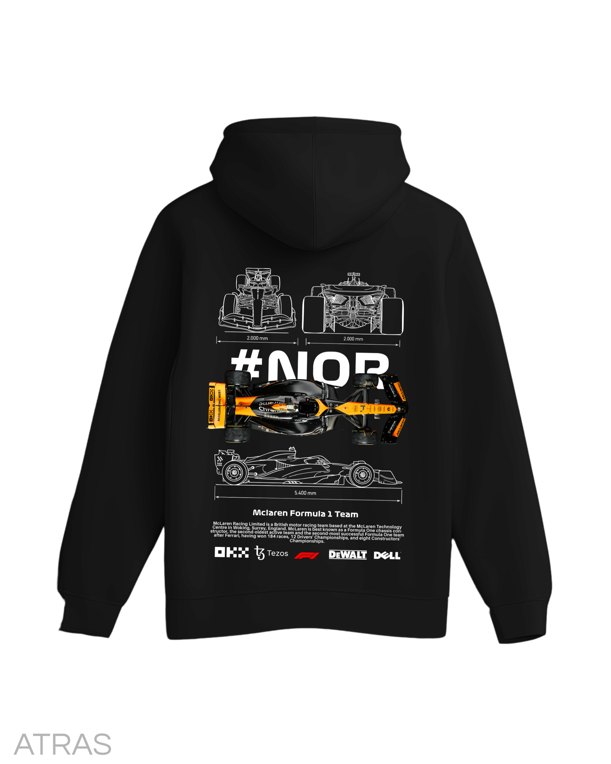 Sudadera Lando Norris F1