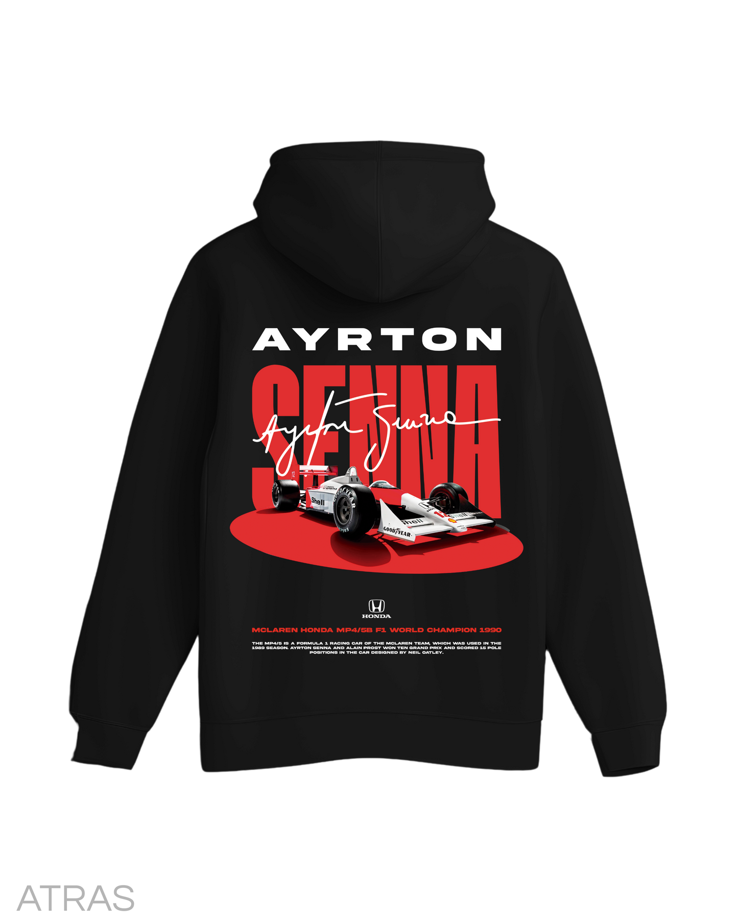 Sudadera Ayrton Senna F1