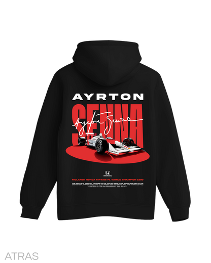 Sudadera Ayrton Senna F1