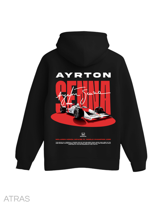 Sudadera Ayrton Senna F1