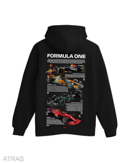 Sudadera Scuderías F1 Black