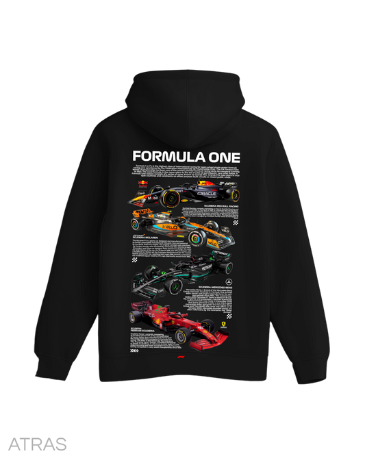 Sudadera Scuderías F1 Black