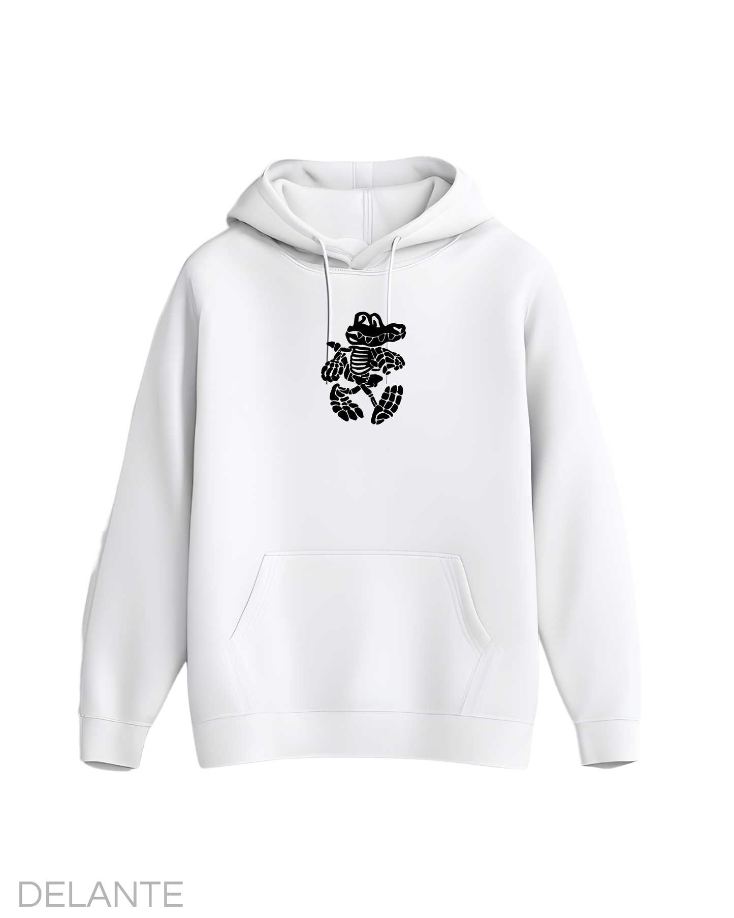 Sudadera Alvarito Díaz White