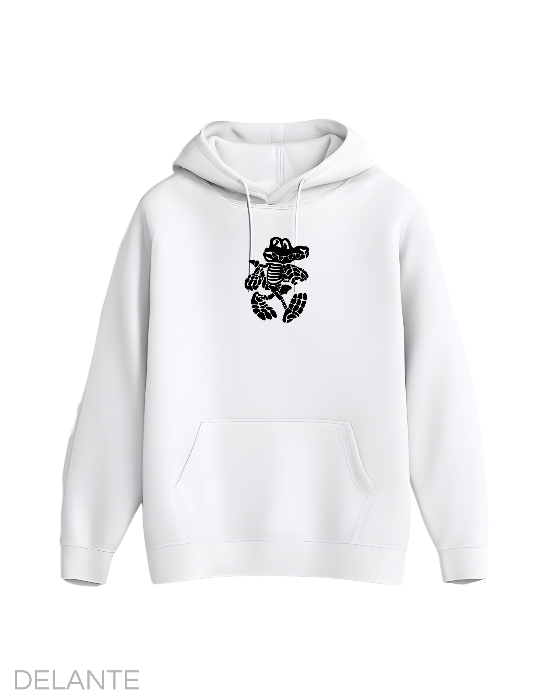 Sudadera Alvarito Díaz White