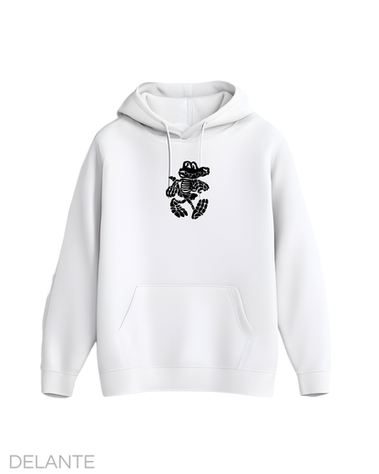 Sudadera Alvarito Díaz White
