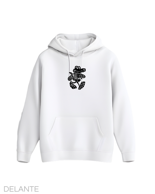 Sudadera Alvarito Díaz White