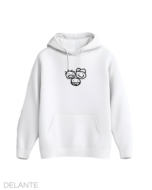 Sudadera Latin Mafia Más Humano White