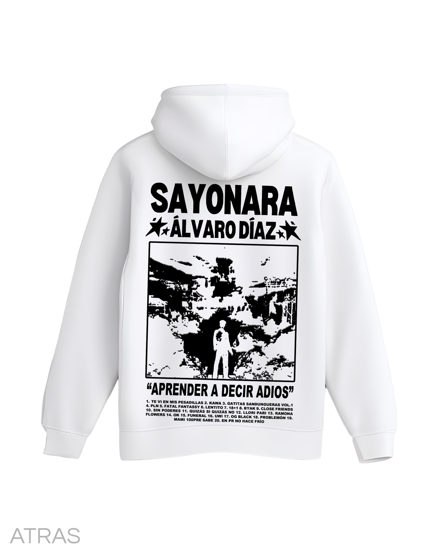 Sudadera Alvarito Díaz White