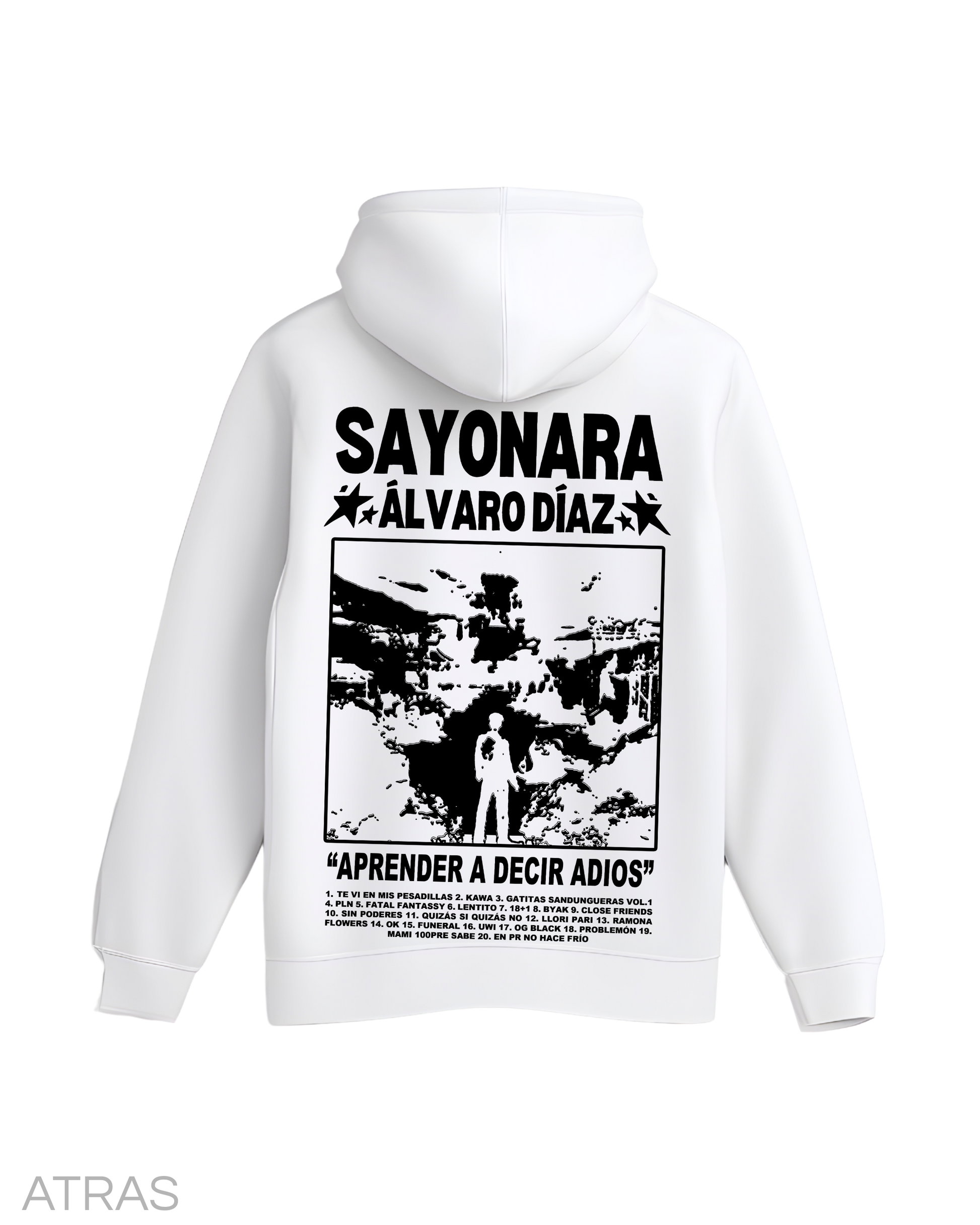 Sudadera Alvarito Díaz White