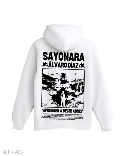 Sudadera Alvarito Díaz White