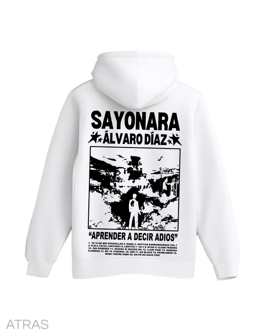 Sudadera Alvarito Díaz White