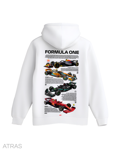Sudadera Scuderías F1 White