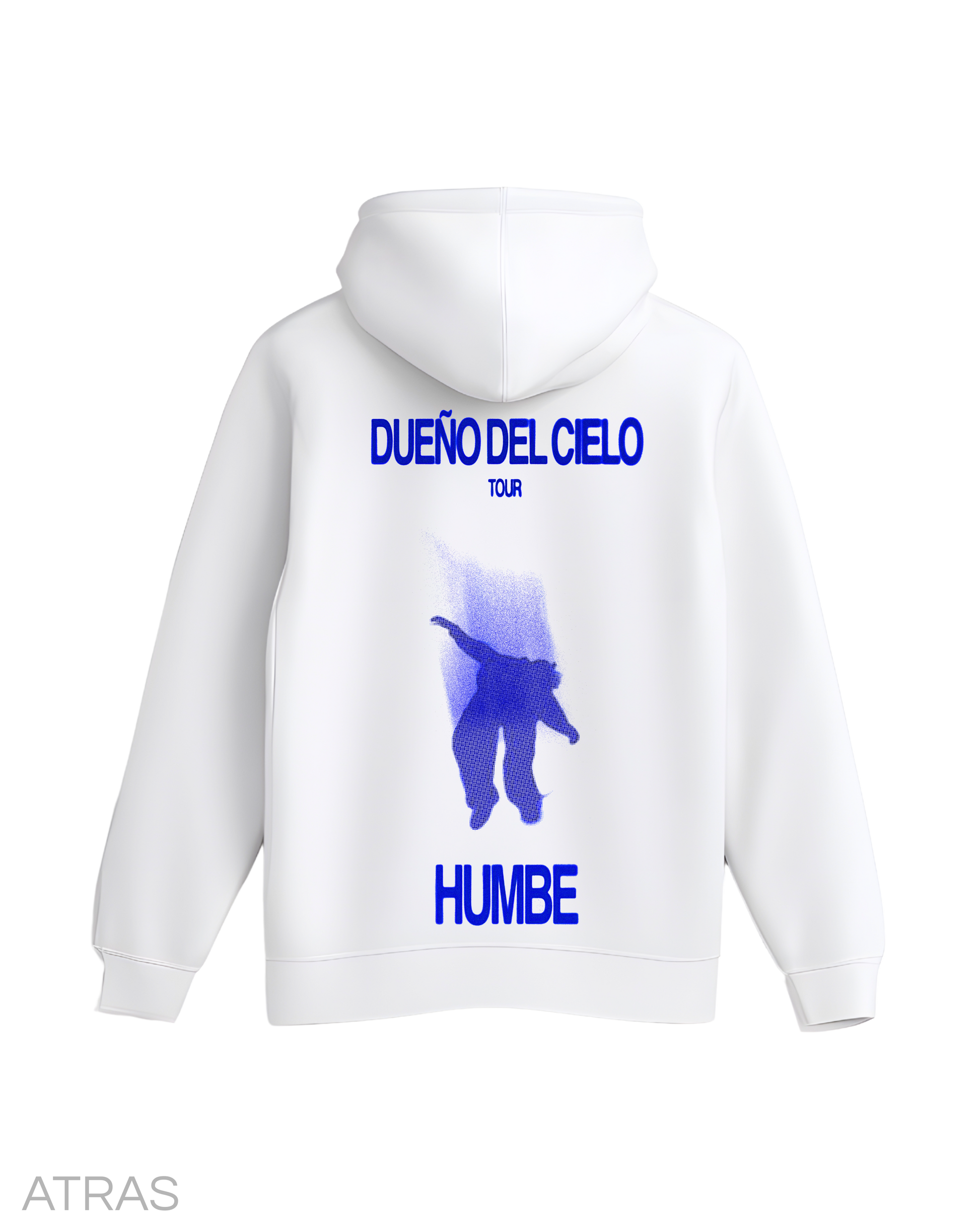 Sudadera Humbe Dueño del Cielo Tour White