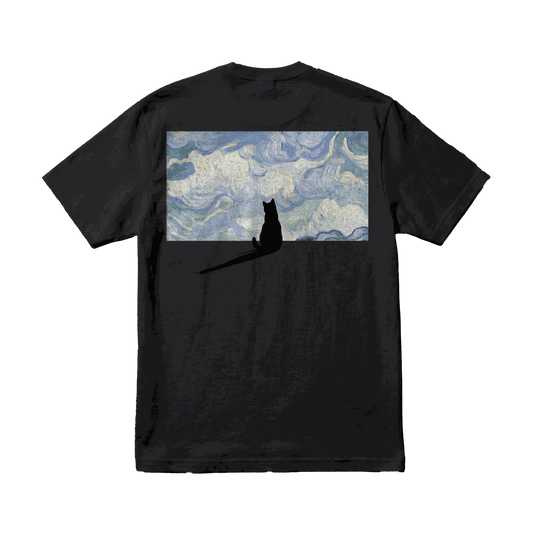 Playera Art Cat Black