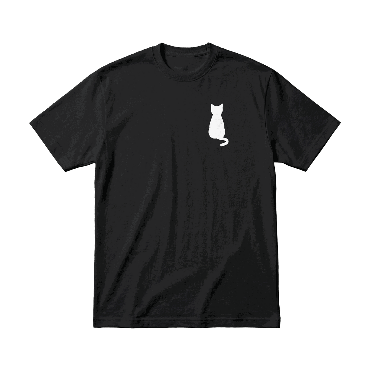 Playera Art Cat Black