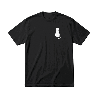 Playera Art Cat Black