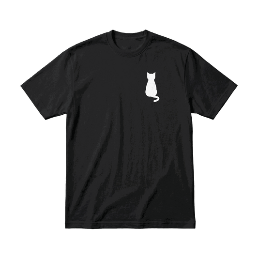 Playera Art Cat Black
